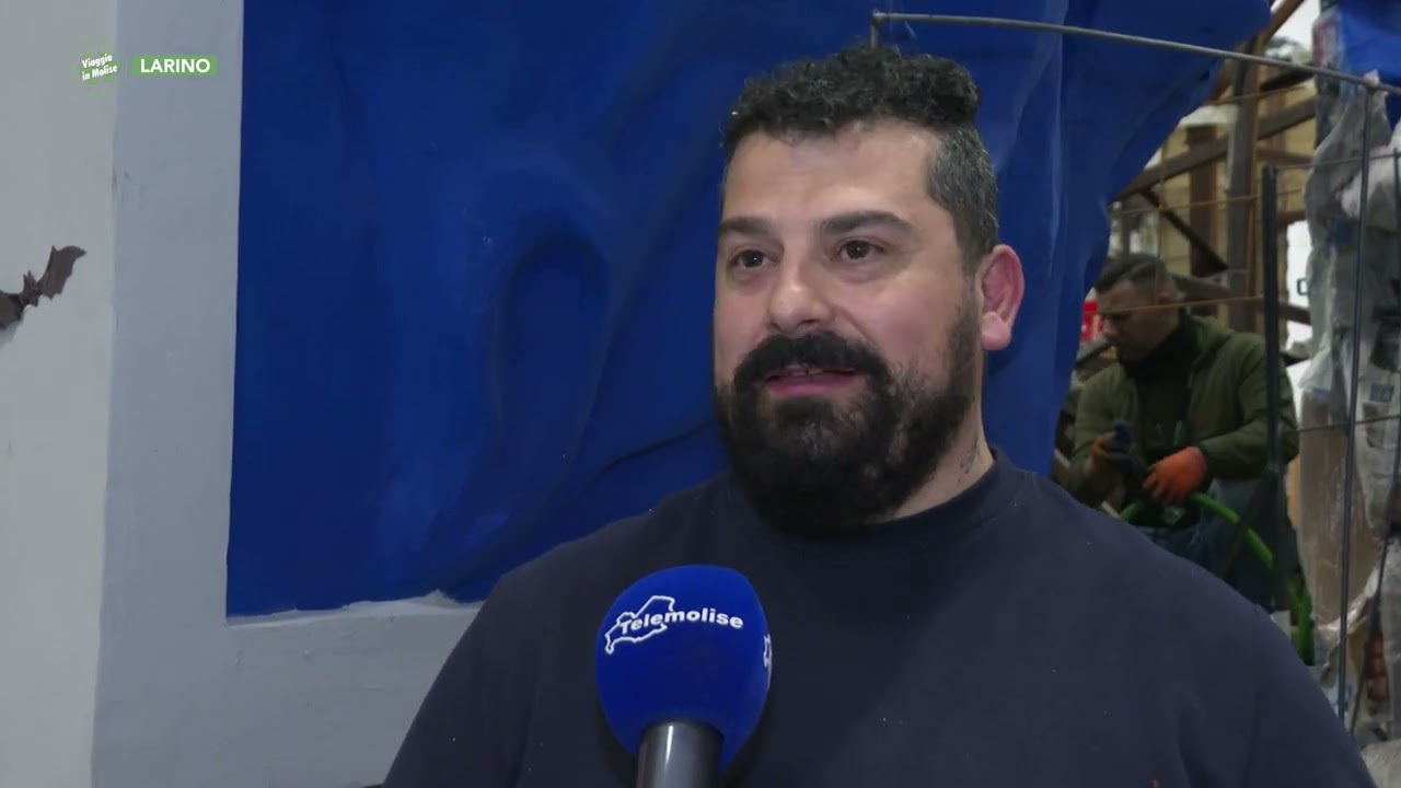 Larino - Ci si prepara per il carnevale - Puntata 9448 - Viaggio in Molise - Telemolise