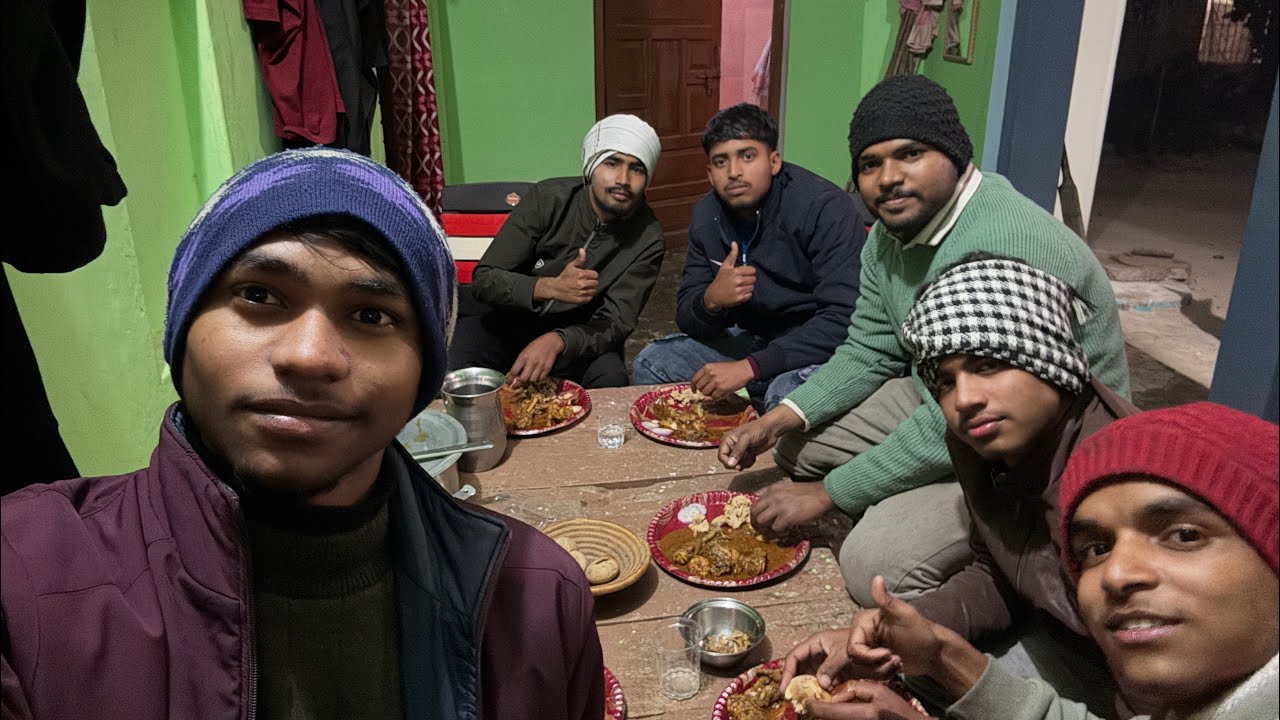 Aaj kiya chicken ki party 🐔🐔