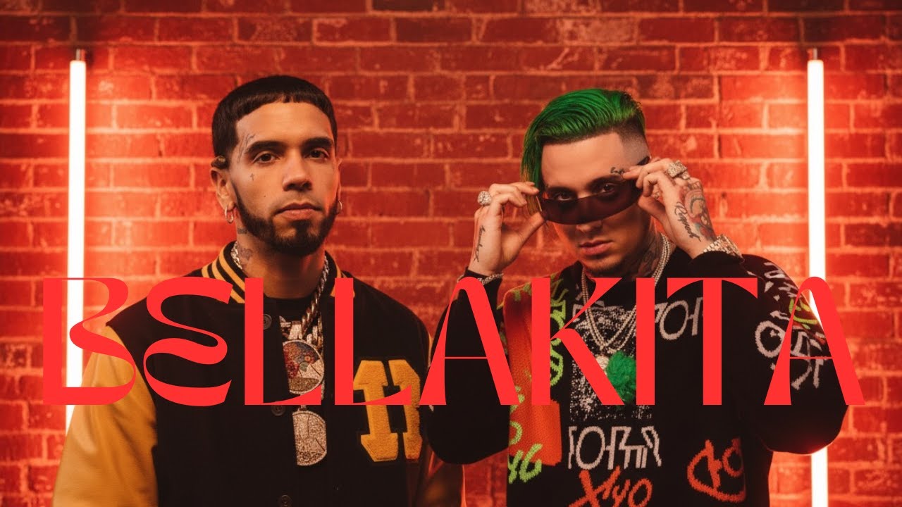 ANUEL AA x LARY OVER - BELLAKITA (2026)