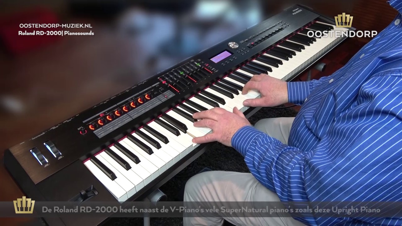 Roland RD-2000 | Pianosounds