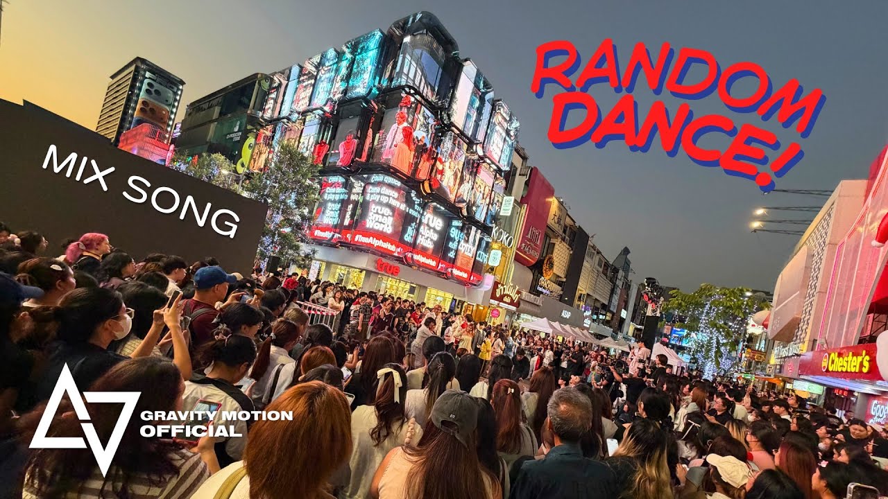 [09.01.2026] Random Dance @ True alpha hub || Siam Square soi 3
