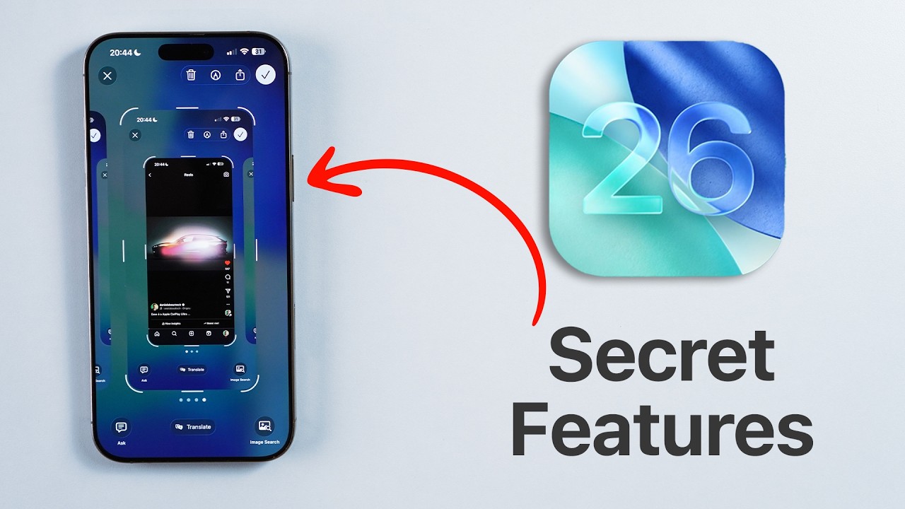 iOS 26 SECRET Features - Apple Didn't Show you The Best!