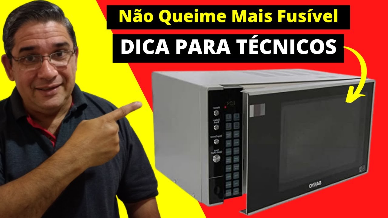Nunca Mais Queime Fusível Em Micro-ondas