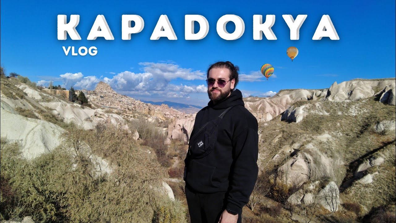 KAPADOKYA - TUZ GÖLÜ VLOG, Anadolu'yu Geziyorum