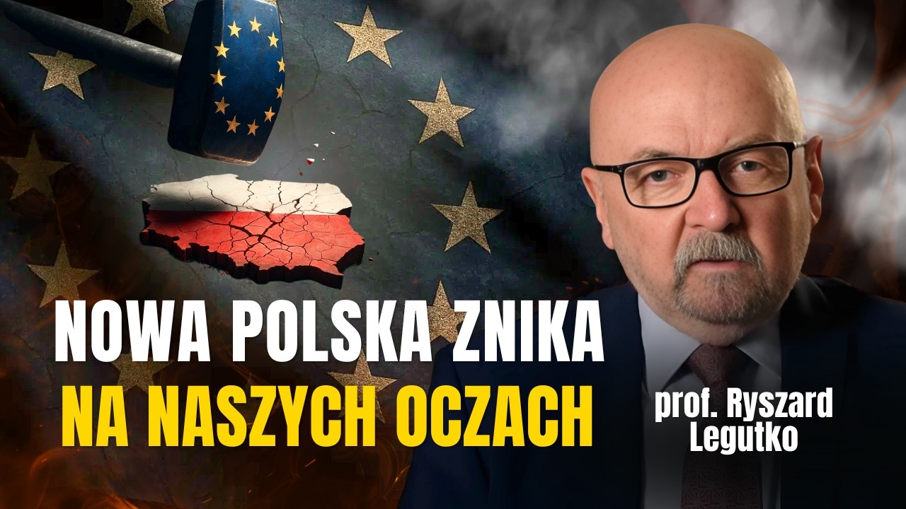 Nowa Polska Znika? | Prof. Legutko o Upadku Państwa i Tożsamości Narodowej