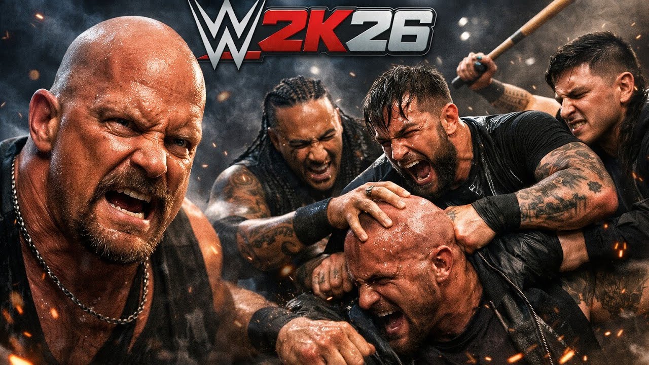 Stone Cold vs The Judgment Day – 1 vs 4 Handicap WAR