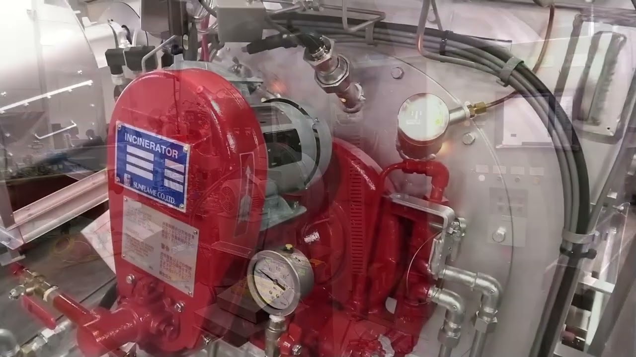 Factory testing of auxiliary boiler burner & incinerator ships