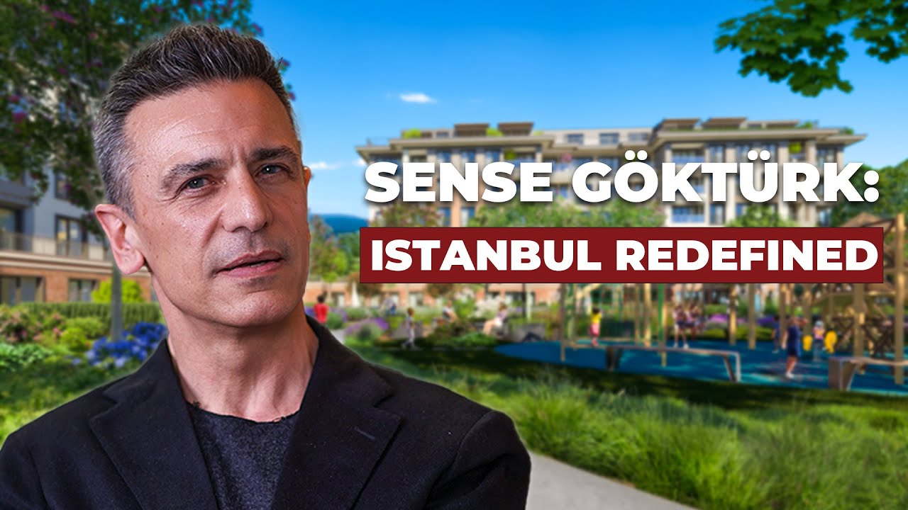 SENSE GÖKTÜRK: Istanbul's Premier Living Redefined by OZAK