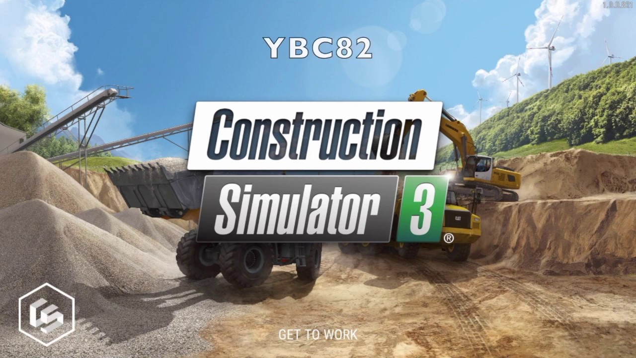 Construction Simulator 3 - #1 New Game - New Projects - Get To Work - Gameplay