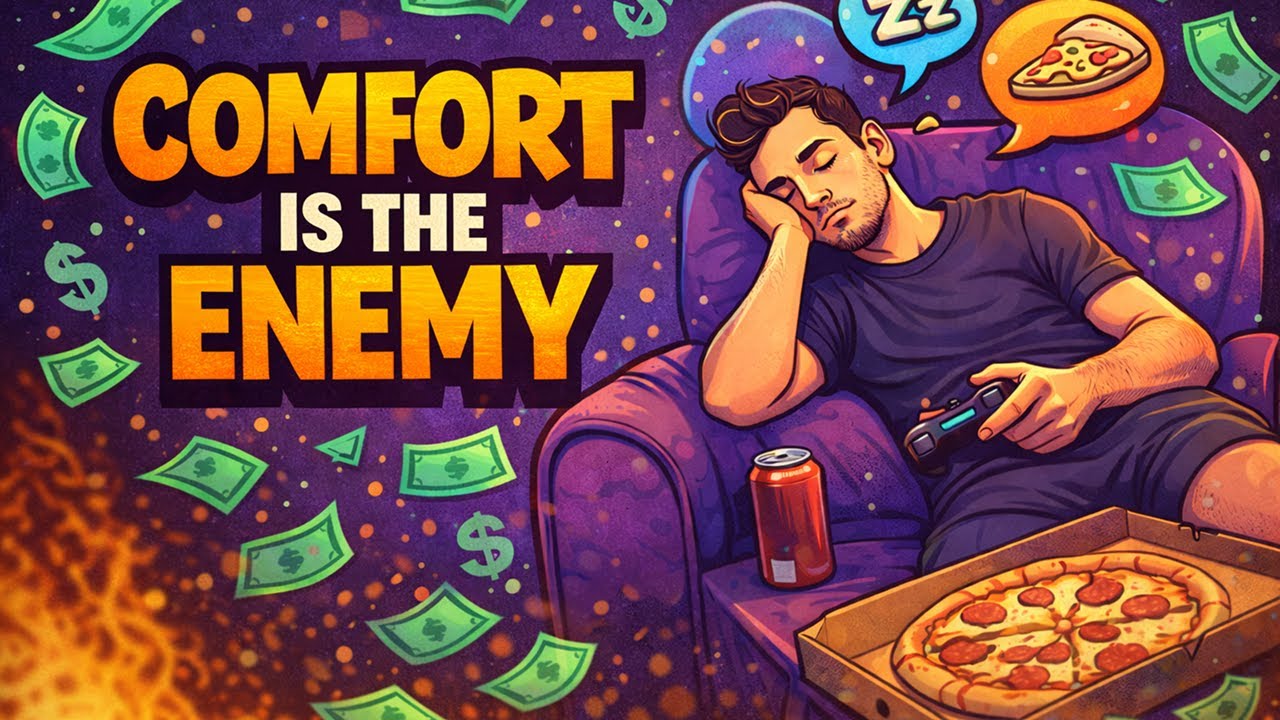 Comfort Is the Real Enemy (Why Most People Never Escape Average)
