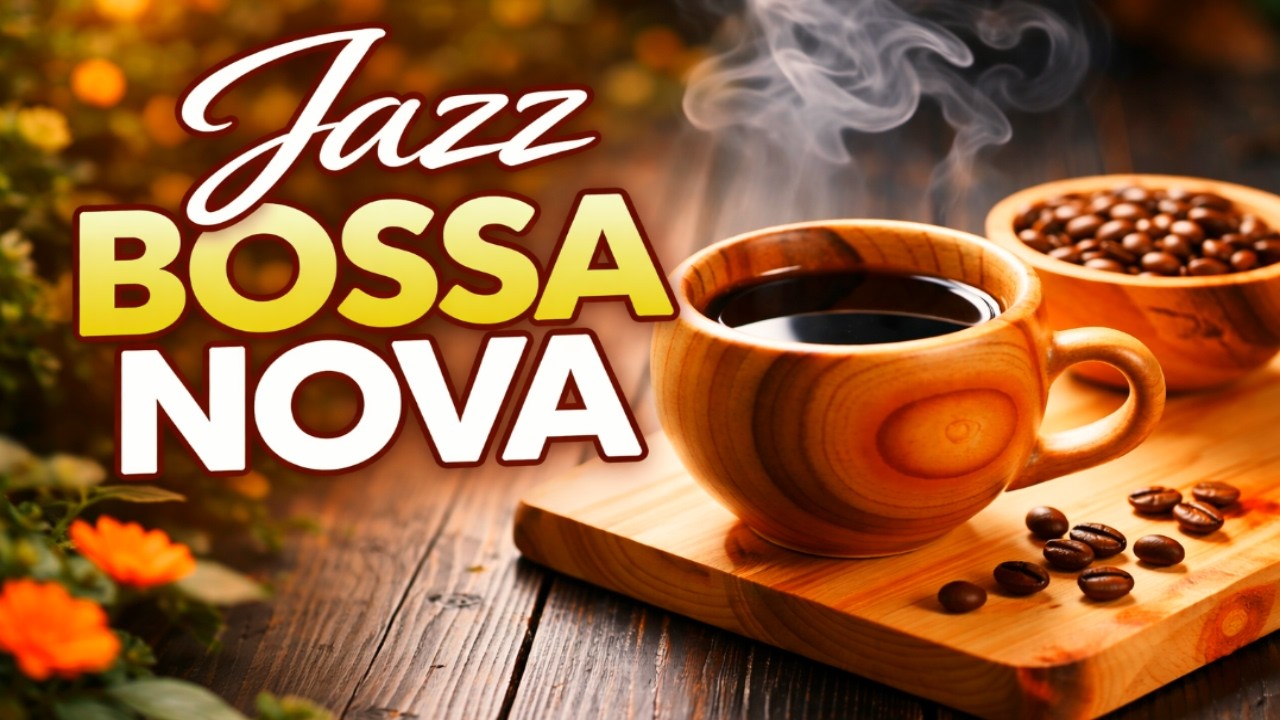 ☕ Morning Coffee Bossa Nova 2026 🔥 Smooth Jazz for Positive Mood, Study & Relaxing Vibes