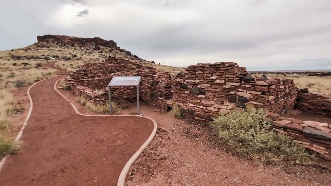 Sunset Crater Volcano National Monument and Wupatki National Monument
