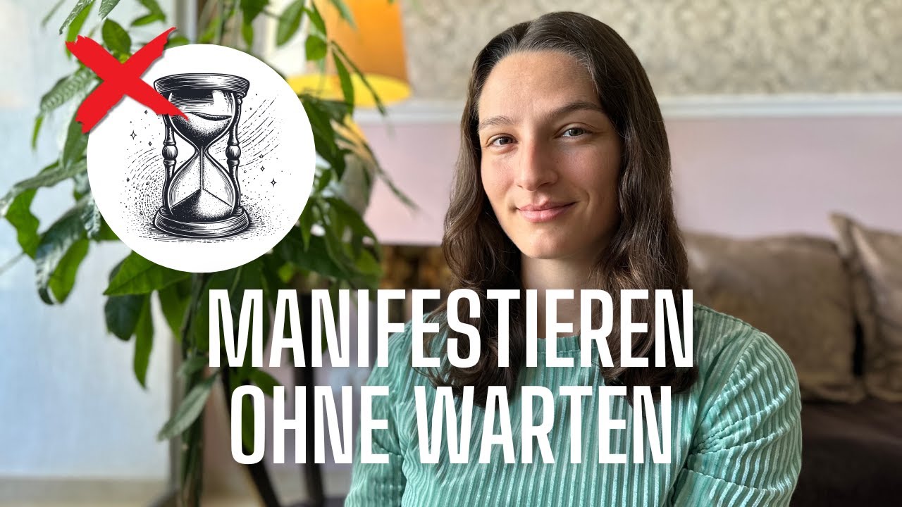 Hör auf zu Warten! So manifestierst du endlich