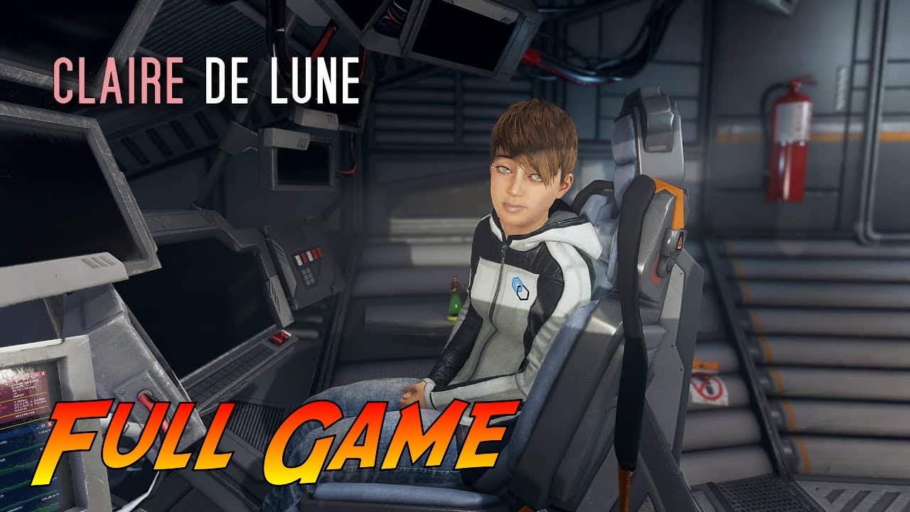 Claire de Lune | Complete Gameplay Walkthrough - Full Game | No Commentary
