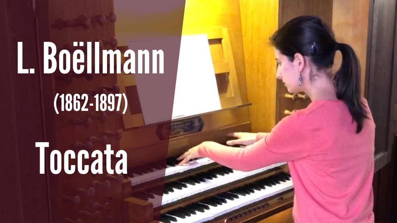 L&eacute;on Bo&euml;llmann - Toccata