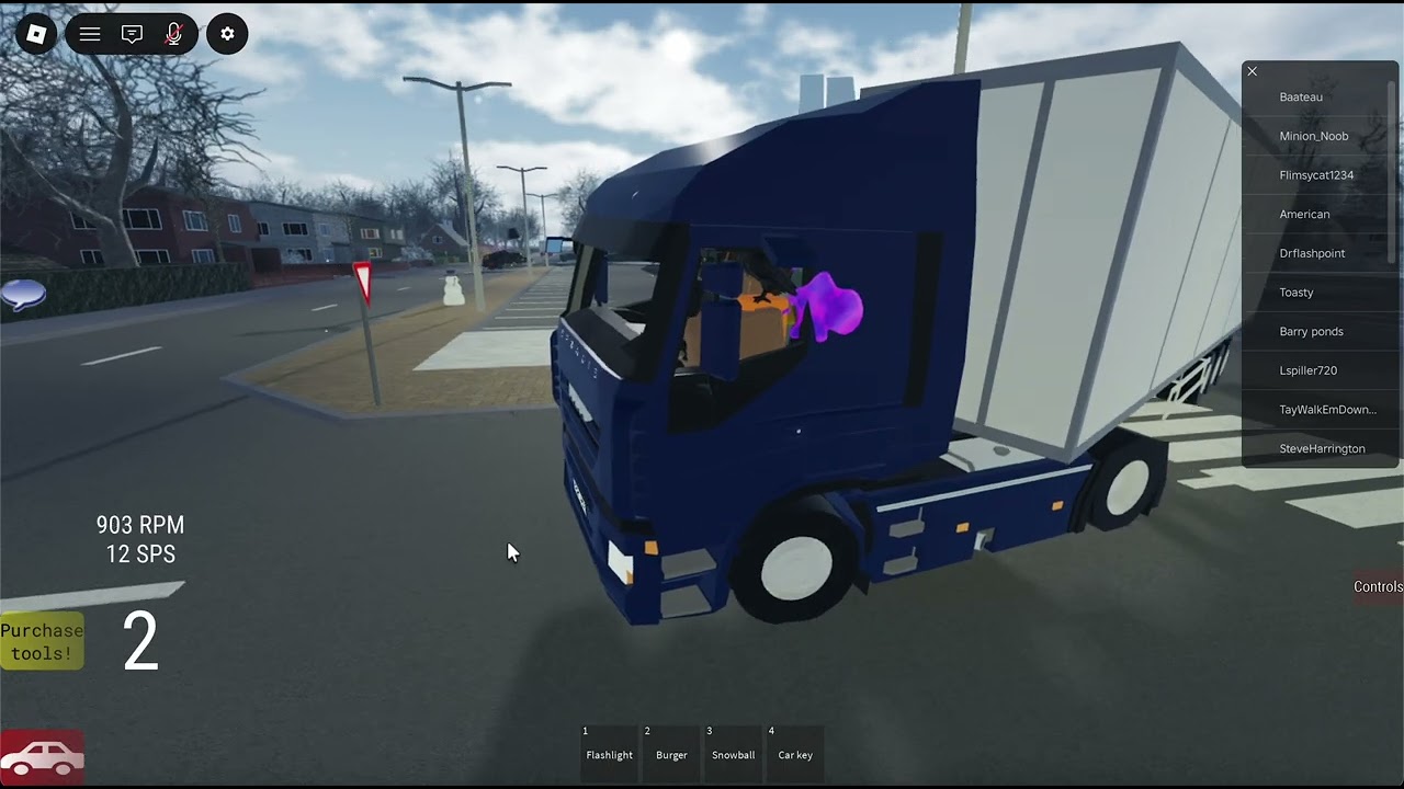 I play this game where everybody crashes!