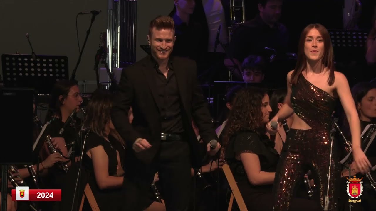 Concierto de la Banda de Música de Valtierra y la Orquesta Nueva Etapa.