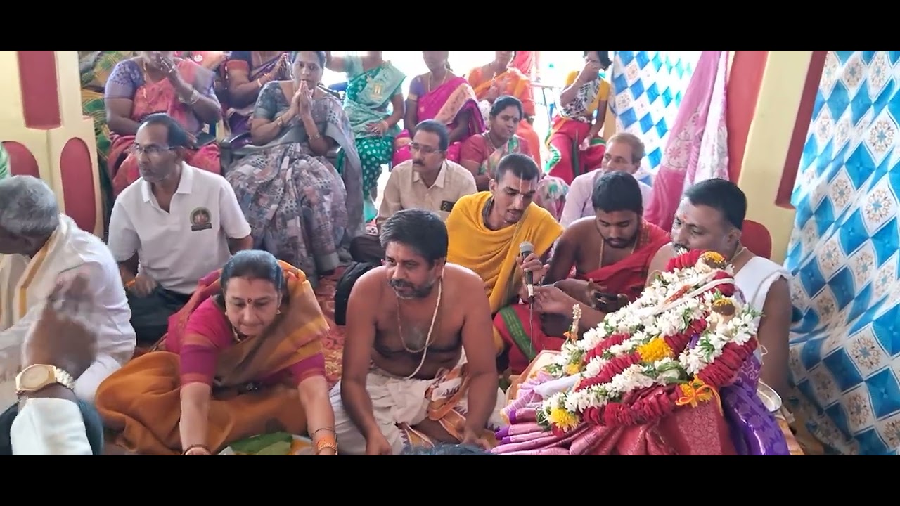 భద్రాచలంలో శ్రీ కుసుమ హరనాథ్ బాబా వారి కళ్యాణం చాలఅద్భుతంగా జరిగింది భక్తులందరికీ నమస్కారం 22/2/2026