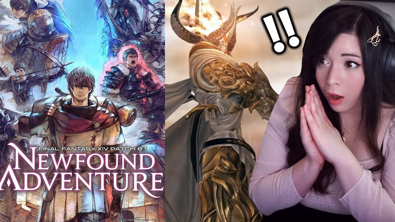 РЕАКЦИЯ на трейлер нового приключения FFXIV 6.1