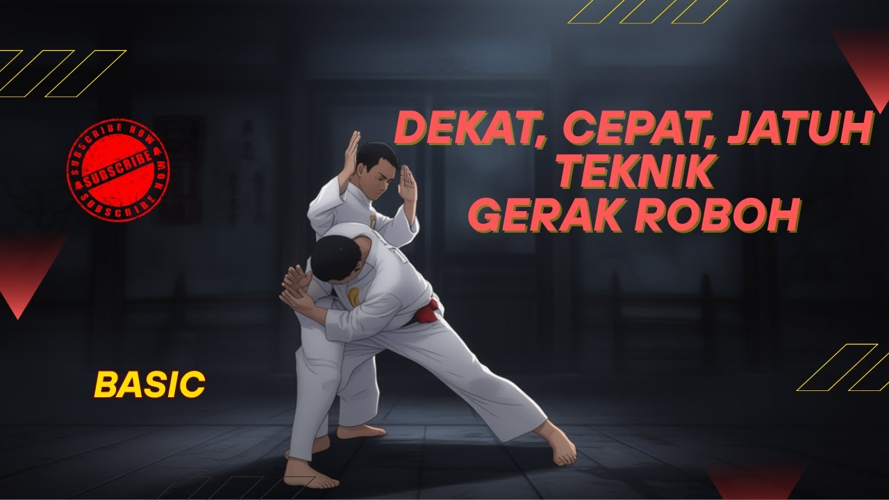 Dekat, Cepat, Jatuh | Teknik Gerak Roboh yang Menentukan