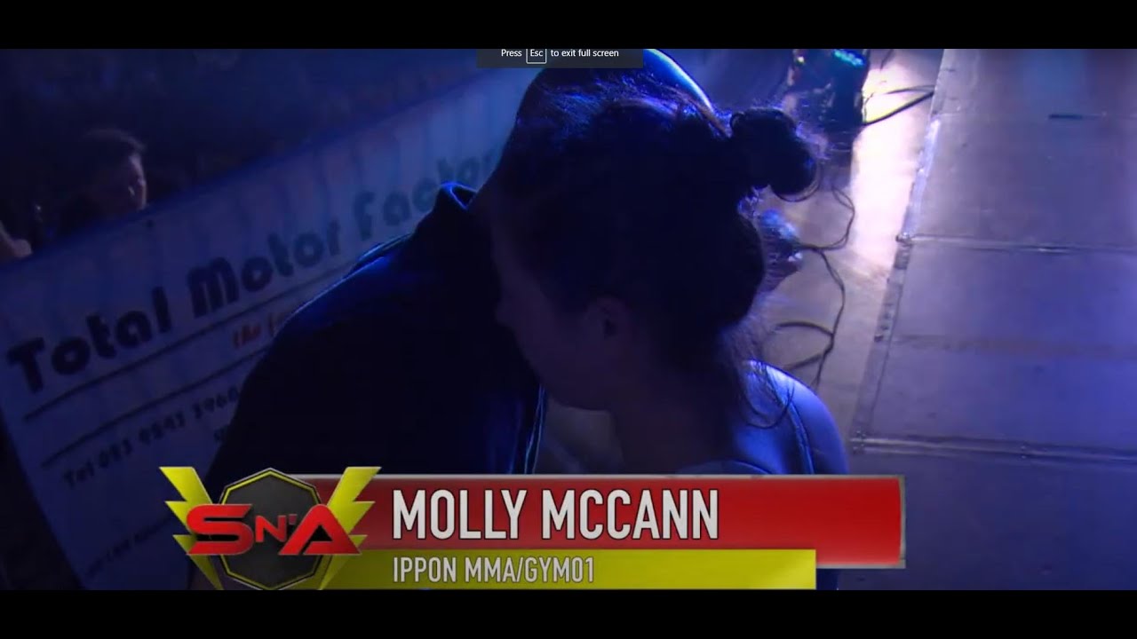 Shock N Awe 20: Katy Horlick vs Molly McCann Womens Pro MMA