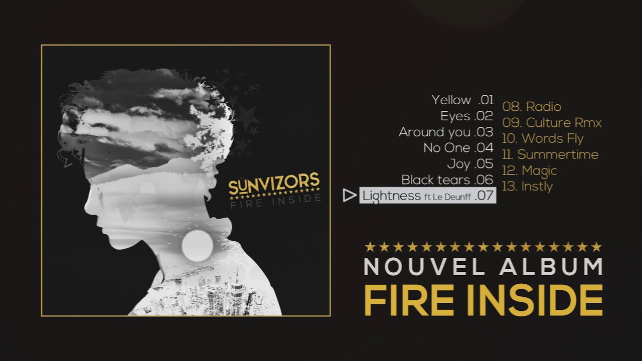 The Sunvizors ★ LIGHTNESS (Album 