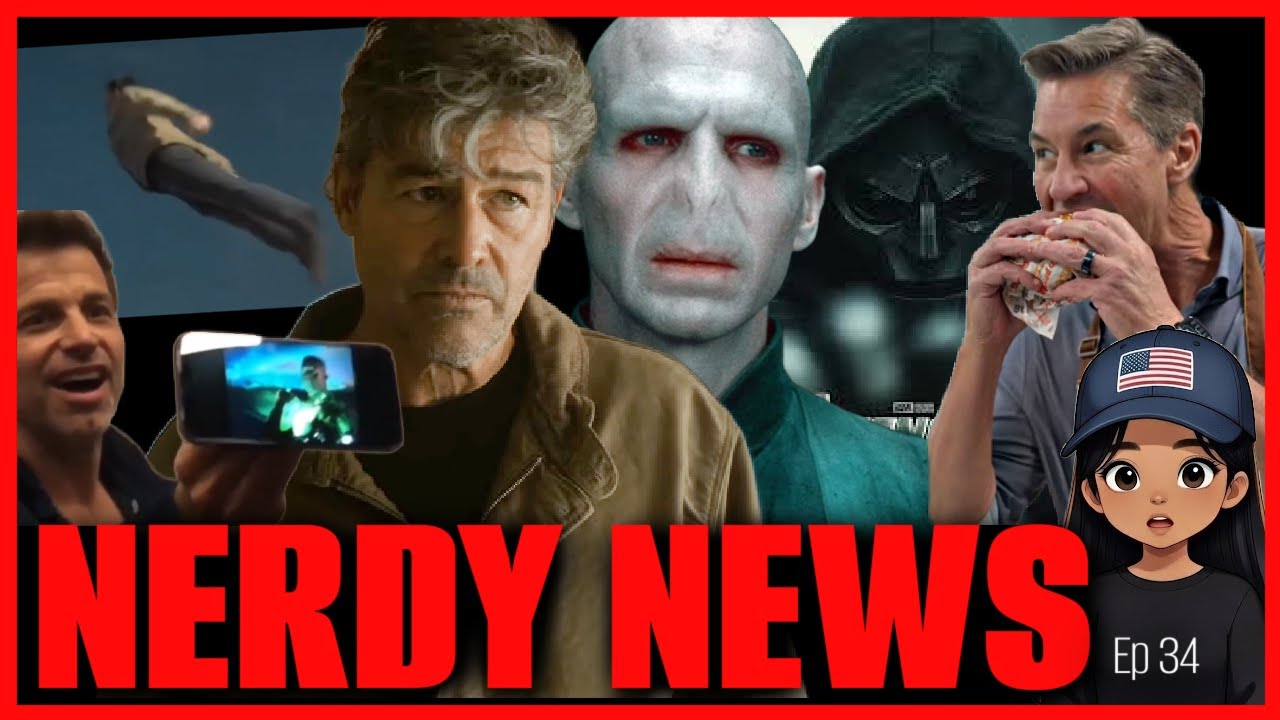 TALK NERDY- This Week In News