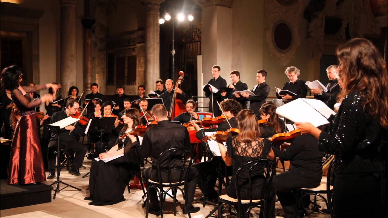 Pergolesi Laudate Pueri Dominum