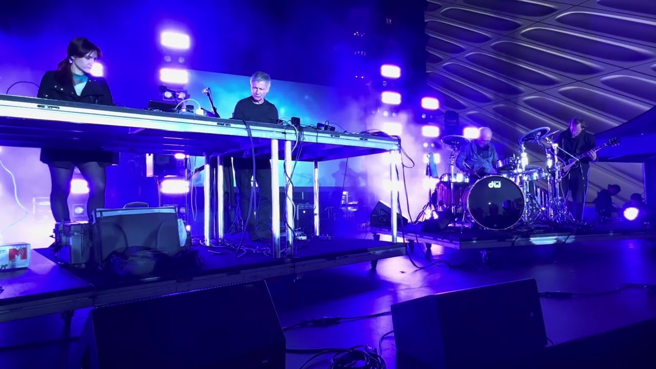 Michael Rother plays NEU! + Harmonia - Live at The Broad Museum, Los Angeles, CA 3/22/2025