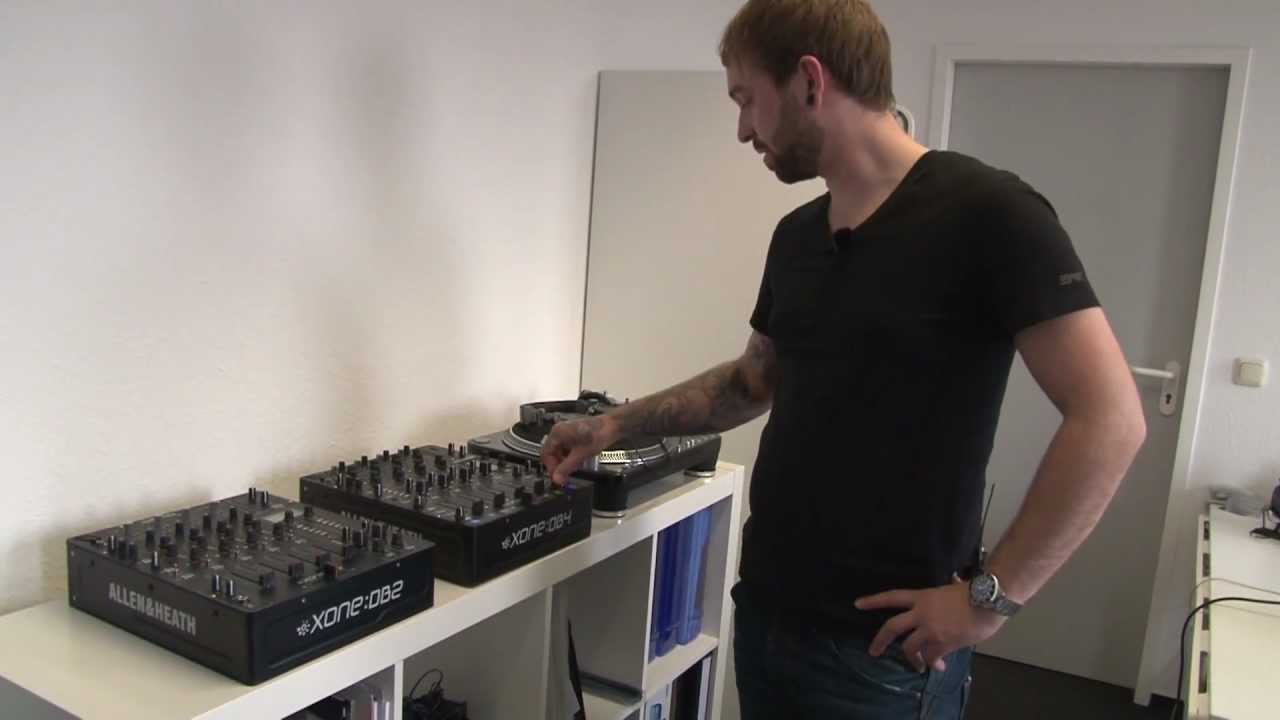 Xone:DB4 vs. Xone:DB2 - Wesentliche Unterschiede der digitalen Allen&Heath DJ-Effektmischer