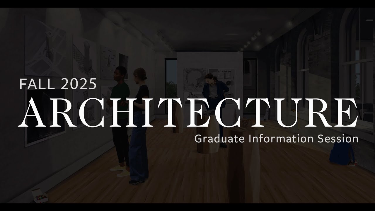 Fall 2025 Architecture Info Session