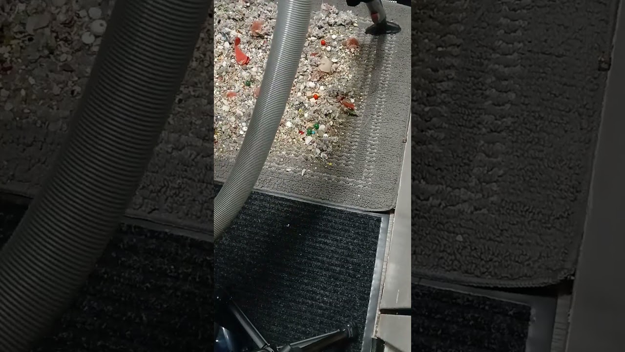 Everything Mix w/Hose attachment. #oddlysatisfying #vacuumasmr #anxietyrelief #trending #fyp 