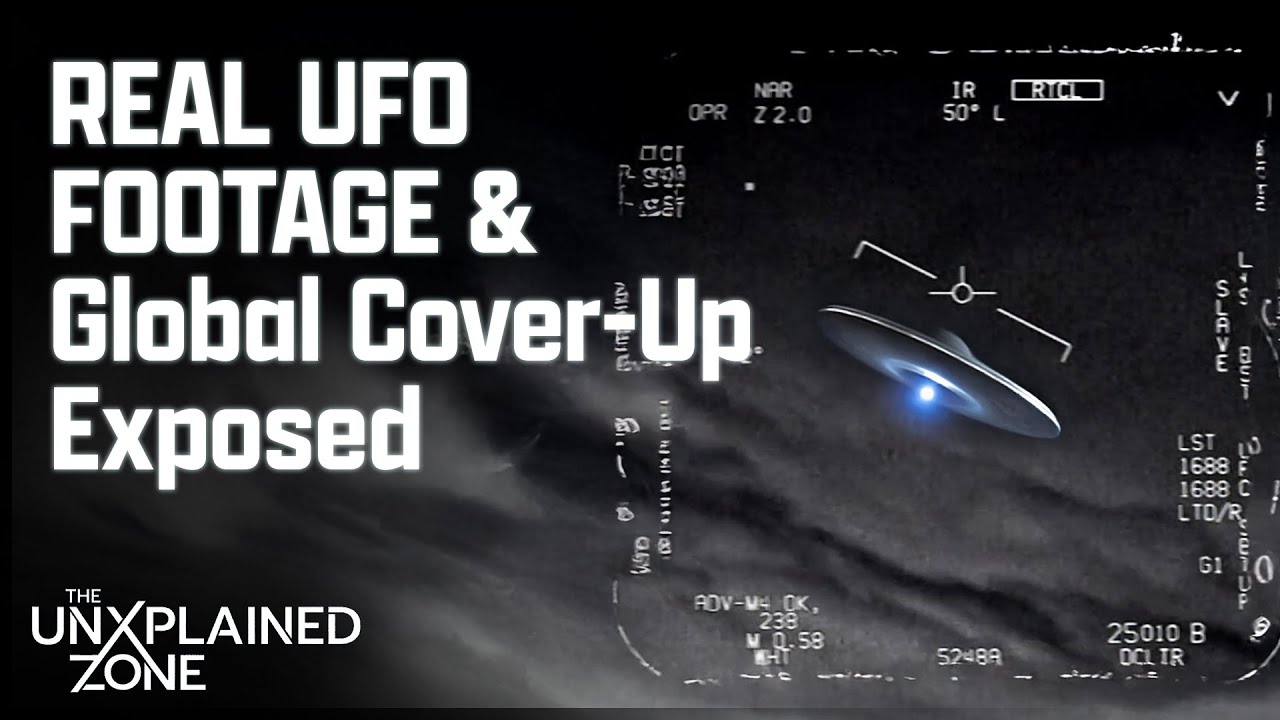 REAL UFO FOOTAGE & Exposed COVER-UP | Unidentified | The UnXplained Zone