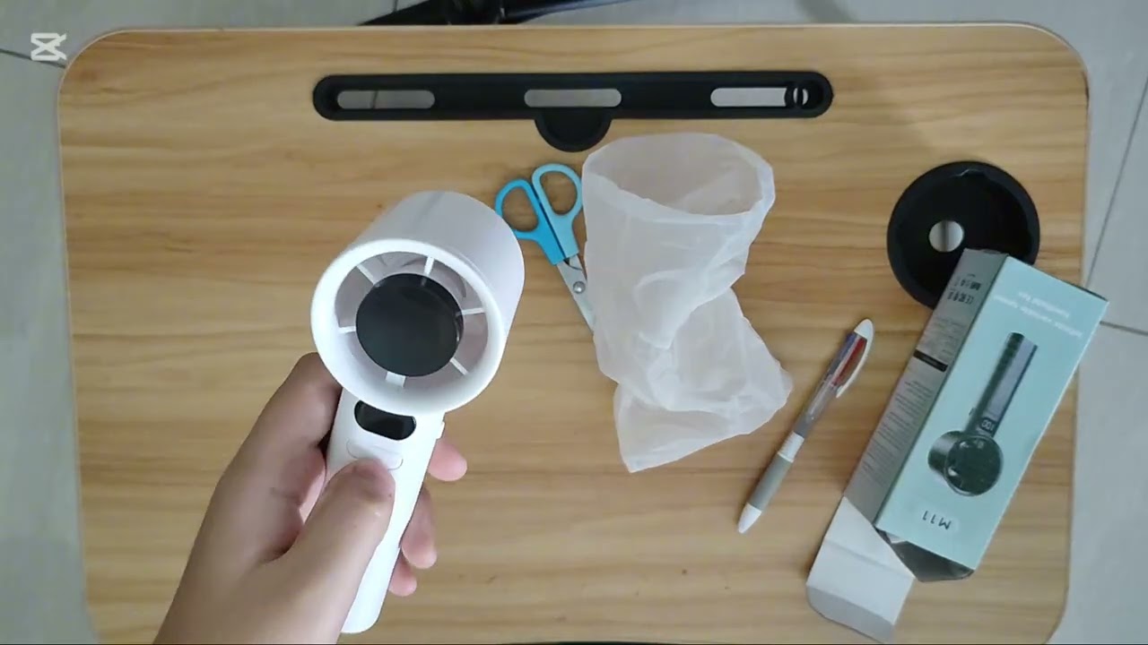 Unboxing (Part 15): M11 Infinite variable speed handheld fan
