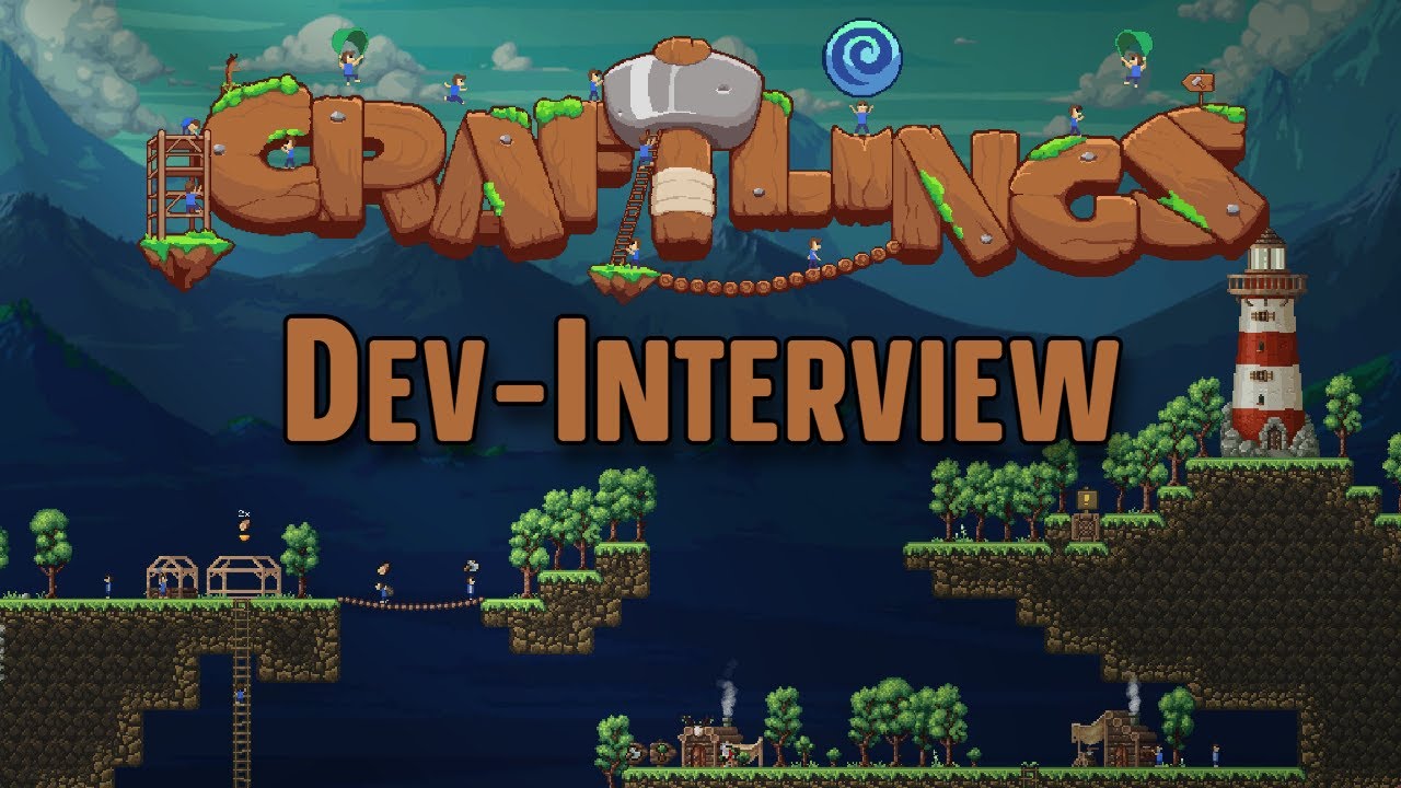 Interview with Solo Dev Ariano about CRAFTLINGS [ Lemmings 2.0 :P ]