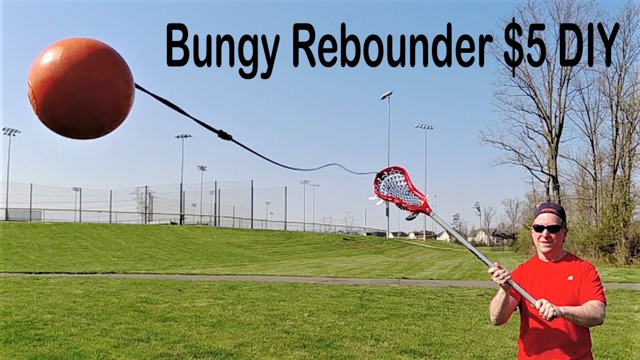 How to Make a Lacrosse Trainer, Great For All - Easy DIY