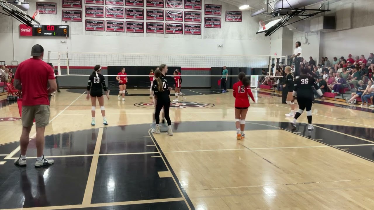 WJMS vs Russell - Set 2