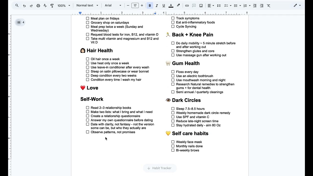 🛠️ How to Break Goals Into Habits, Routines + Simple Systems 🌟 Turning My 2026 Goals Into Action
