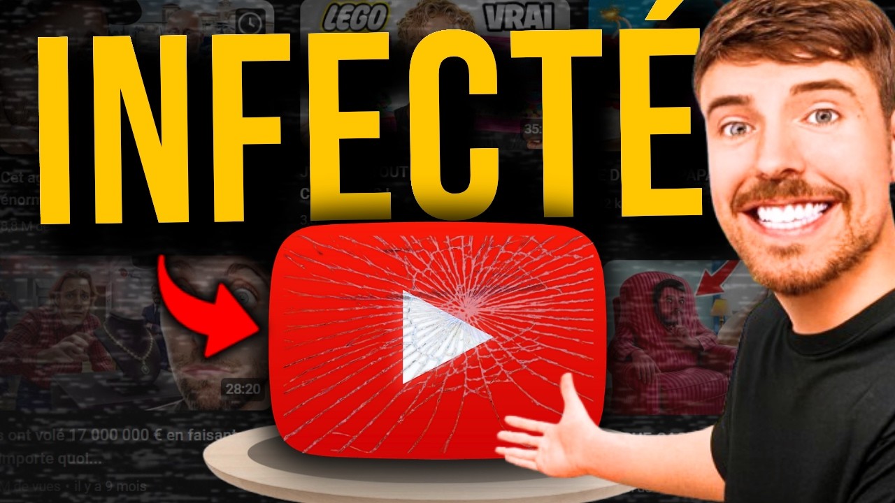 Le Virus qui a Infecté Le Youtube Français