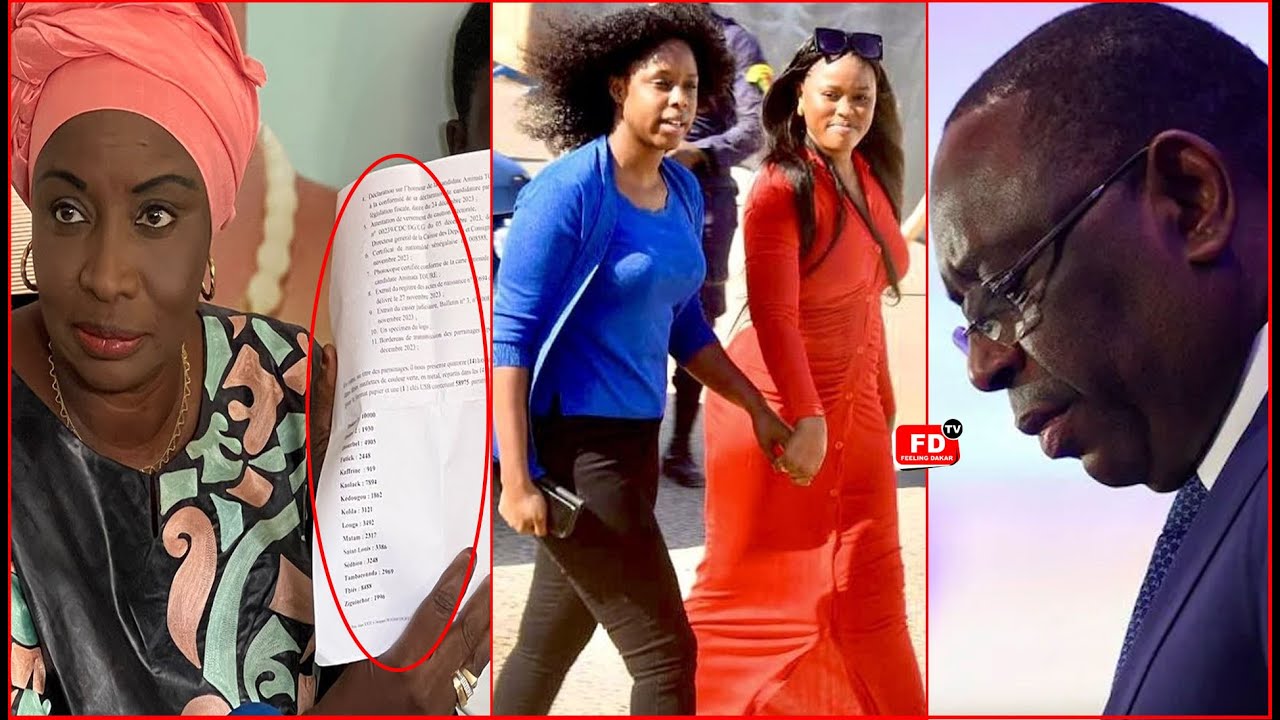 La complice de Adji Sarr démasquée- Mimi Touré lache une exclusivité- Macky devant le Procureur…