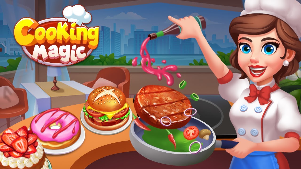 Cooking Magic Game Mobile Game | Gameplay Android