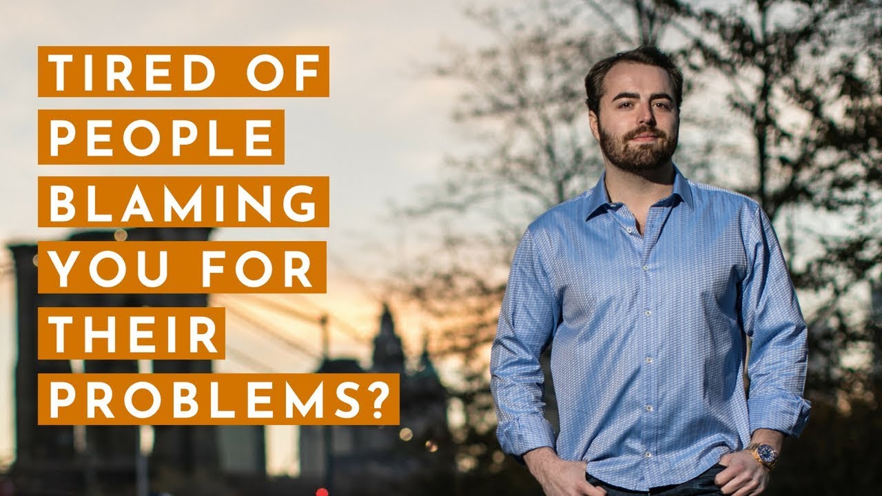 Tired Of People Blaming You For Their Problems? - Anthony Gucciardi