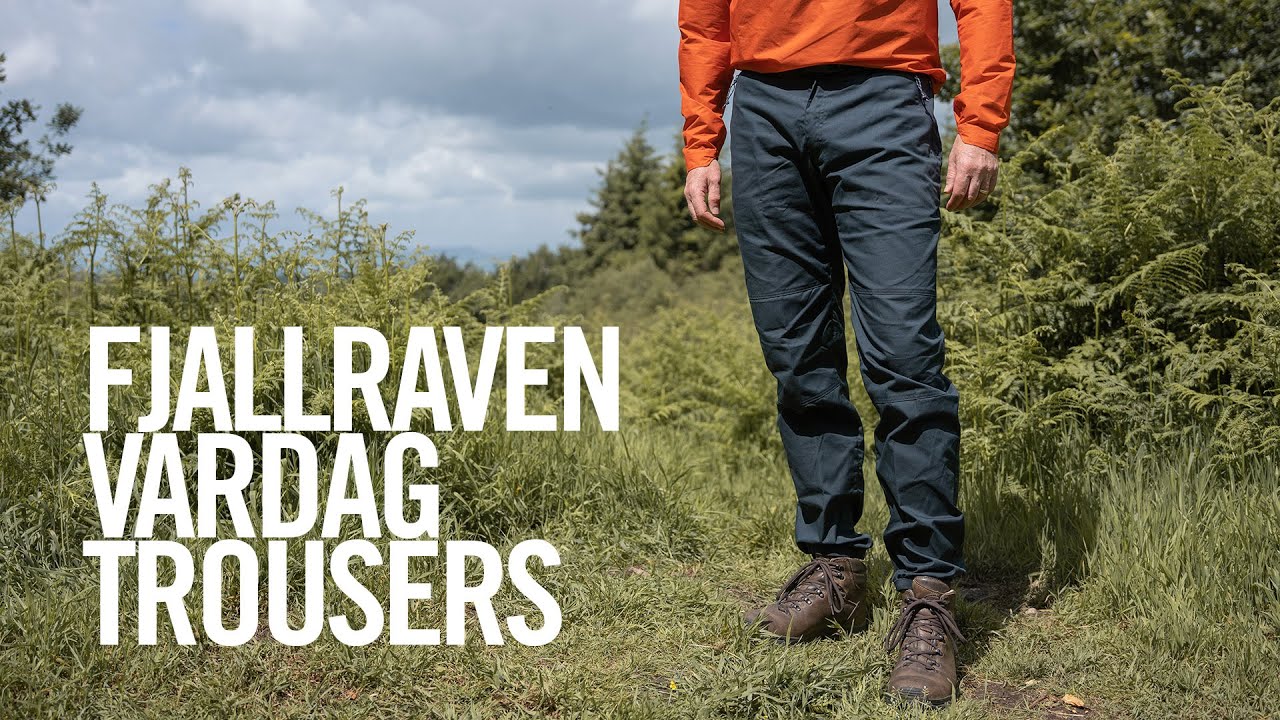 Взгляд изнутри: брюки Fjallraven Vardag