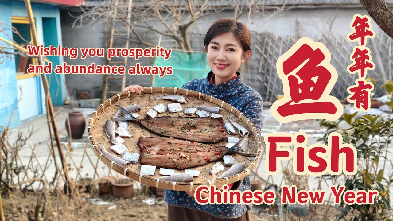 Big Fish Big Meat — Fresh Fish, Waiting from Ocean Waves to Reunion Table【Haiqu Girl】