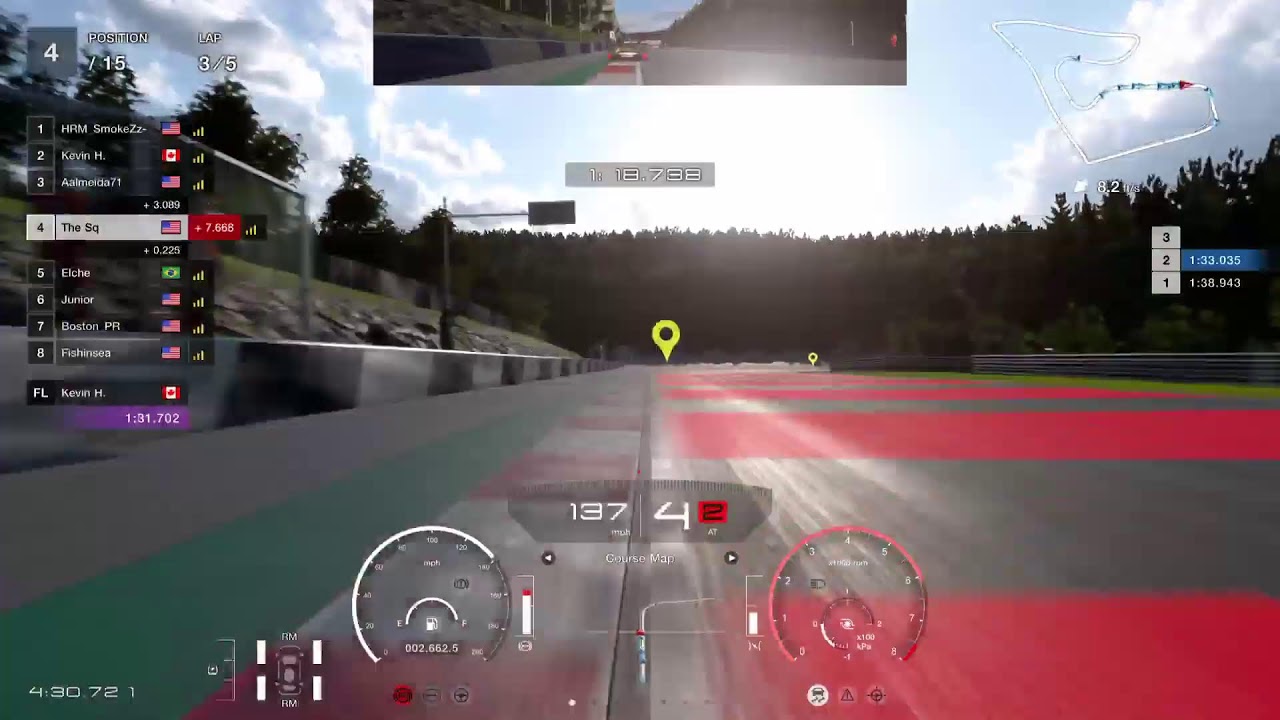 Grand Turismo 7 | Nations Cup Rd 1 Spa 2026 pt2