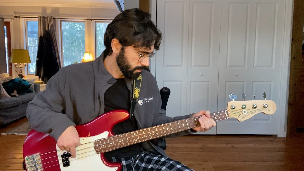 David Bowie - Ziggy Stardust (Bass Cover)