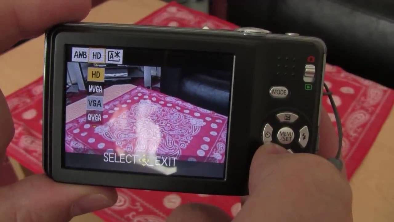 Panasonic Lumix FS10 Review
