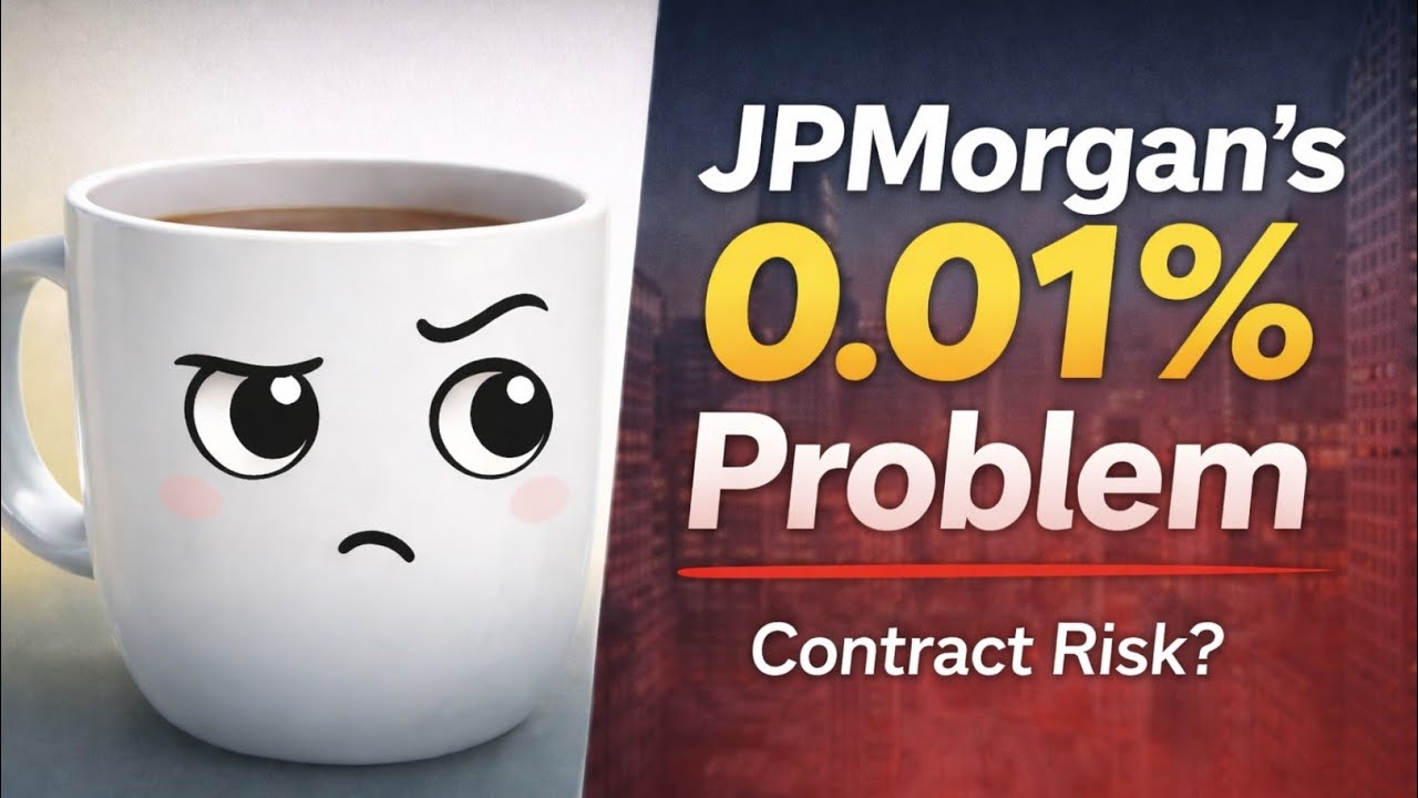 Business News: JPMorgan Cash Sweep Model Under Legal Pressure