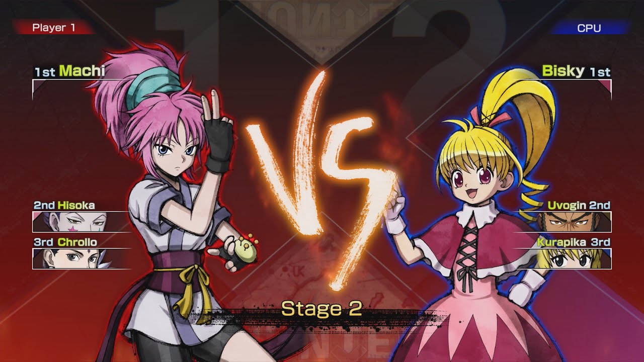 MACHI & HISOKA & CHROLLO vs BISKY & UVOGIN & KURAPIKA - Hunter × Hunter: Nen × Impact 2025