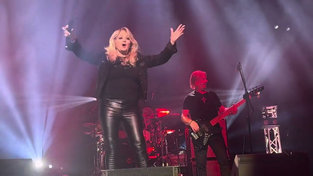 Bonnie Tyler - Total Eclipse Of The Heart (live), Cracow (Poland), 02.02.2024